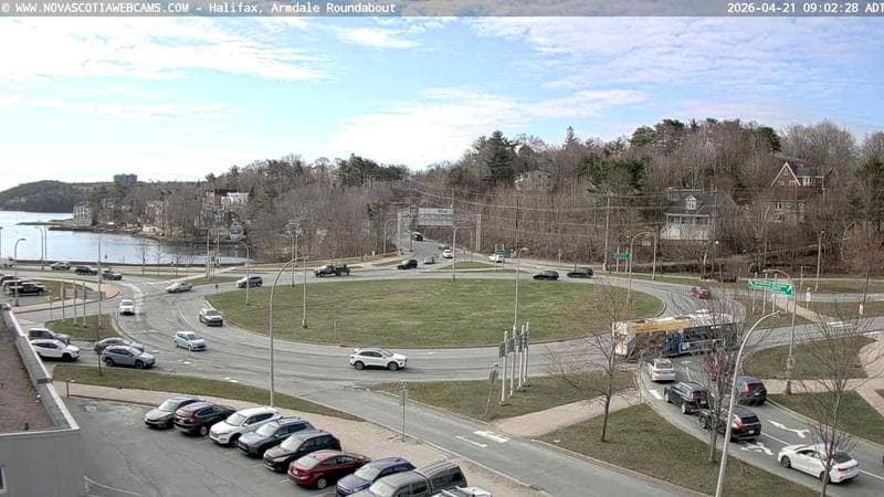 Armdale Roundabout 1