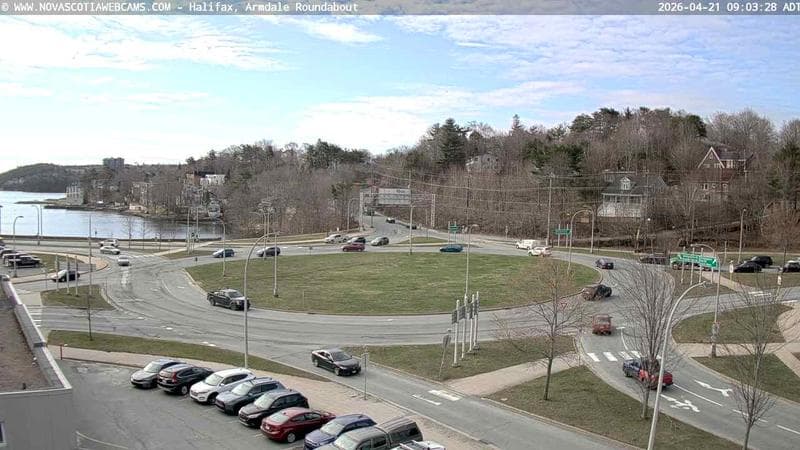 Armdale Roundabout 1