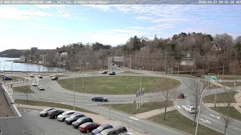 Armdale Roundabout 1