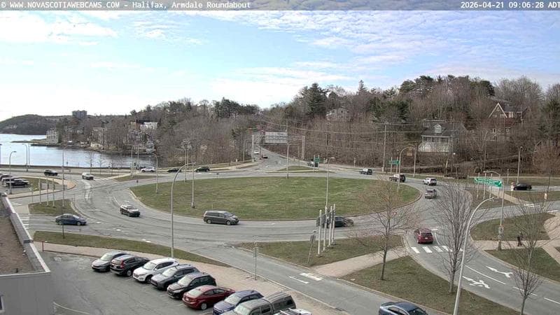 Armdale Roundabout 1