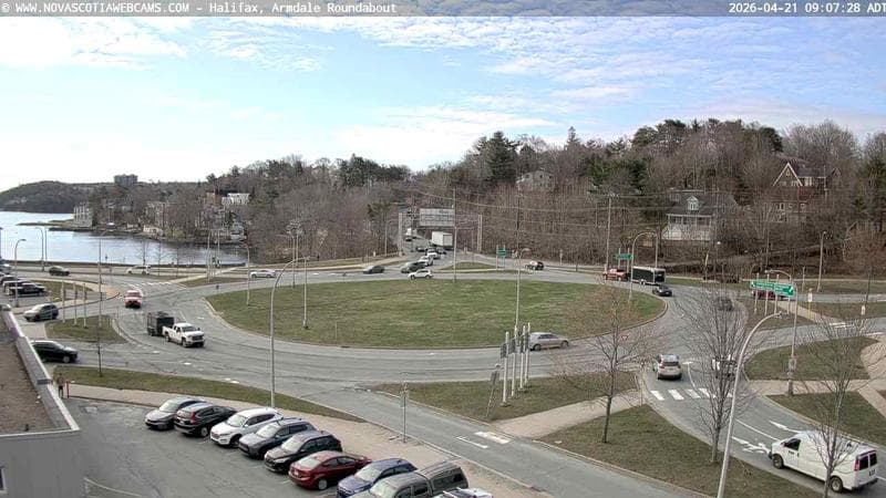 Armdale Roundabout 1