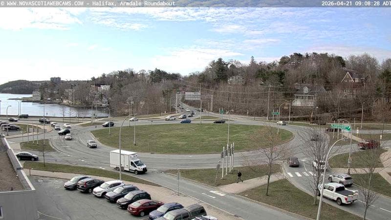 Armdale Roundabout 1