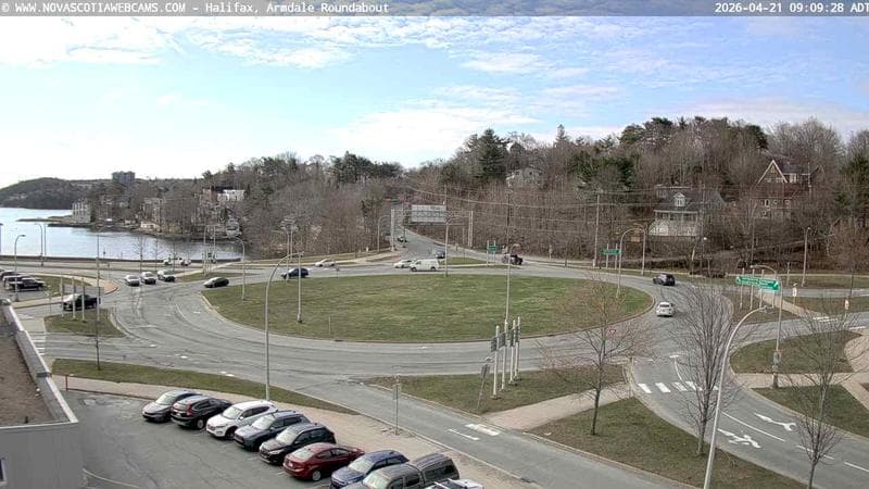 Armdale Roundabout 1