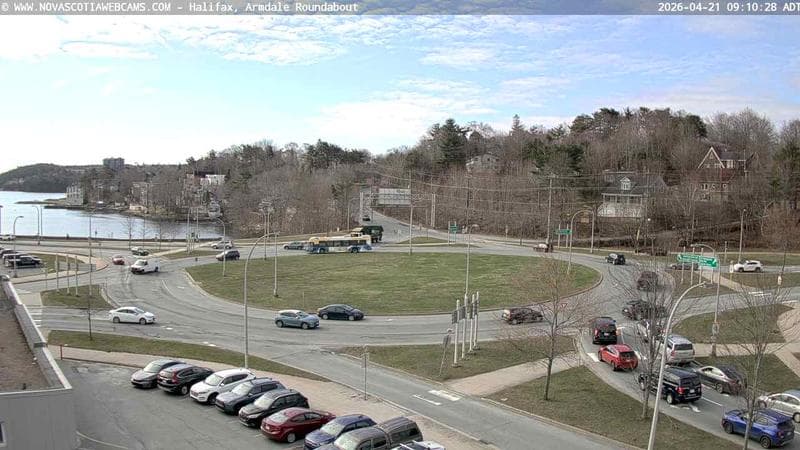 Armdale Roundabout 1