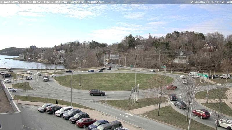 Armdale Roundabout 1