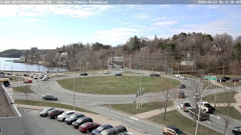 Armdale Roundabout 1