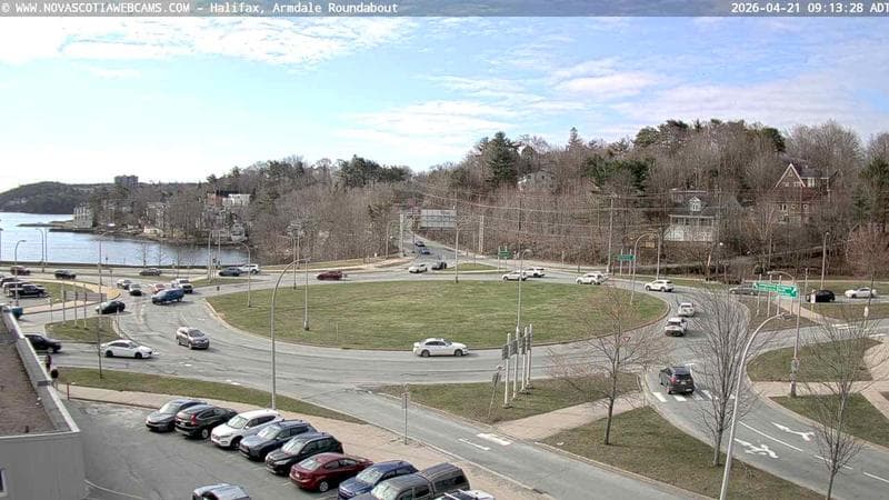 Armdale Roundabout 1