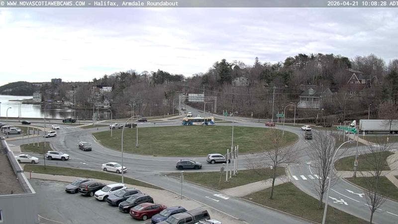 Armdale Roundabout 1