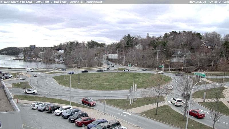 Armdale Roundabout 1
