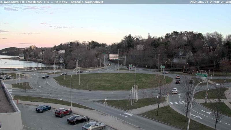 Armdale Roundabout 1