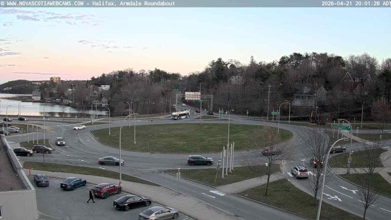 Armdale Roundabout 1