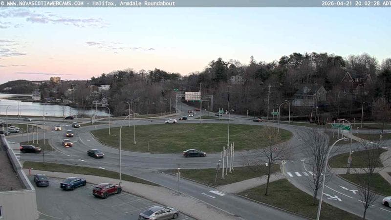 Armdale Roundabout 1