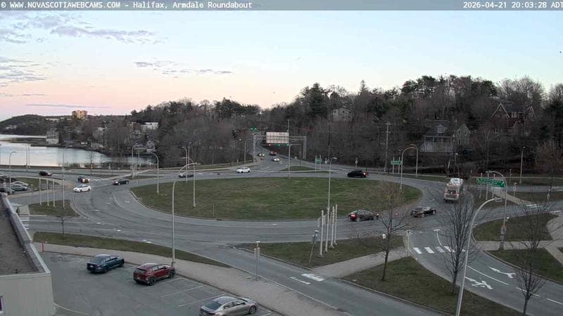 Armdale Roundabout 1