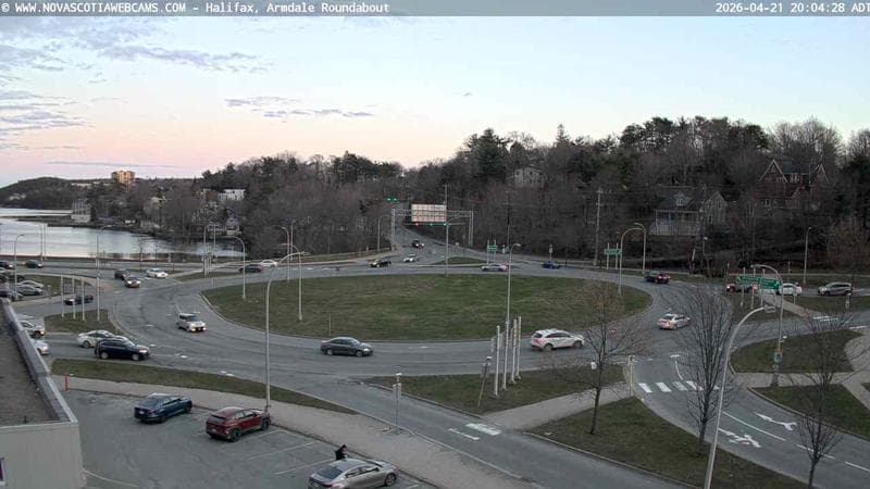 Armdale Roundabout 1