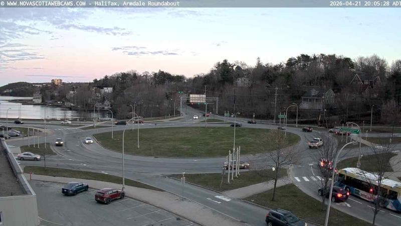 Armdale Roundabout 1