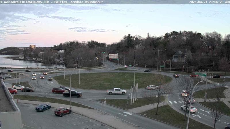 Armdale Roundabout 1