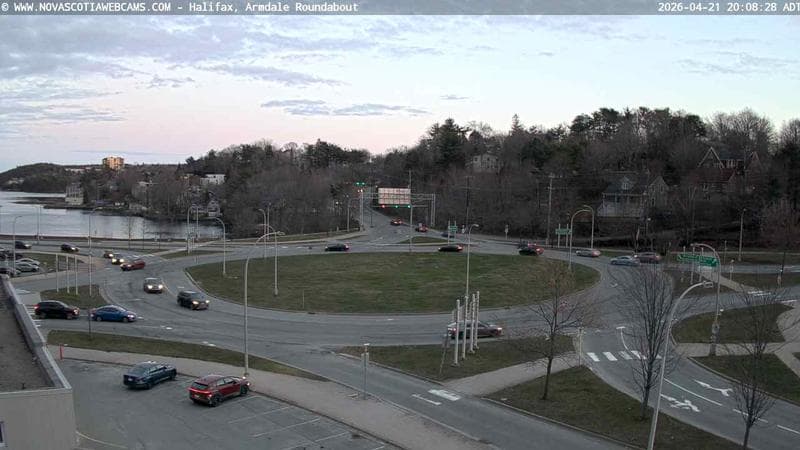 Armdale Roundabout 1