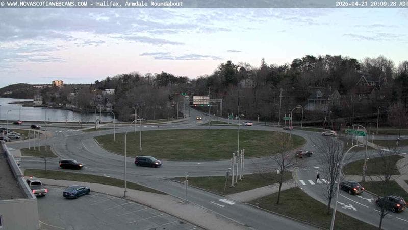 Armdale Roundabout 1