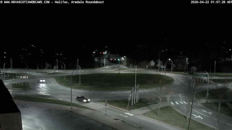 Armdale Roundabout 1