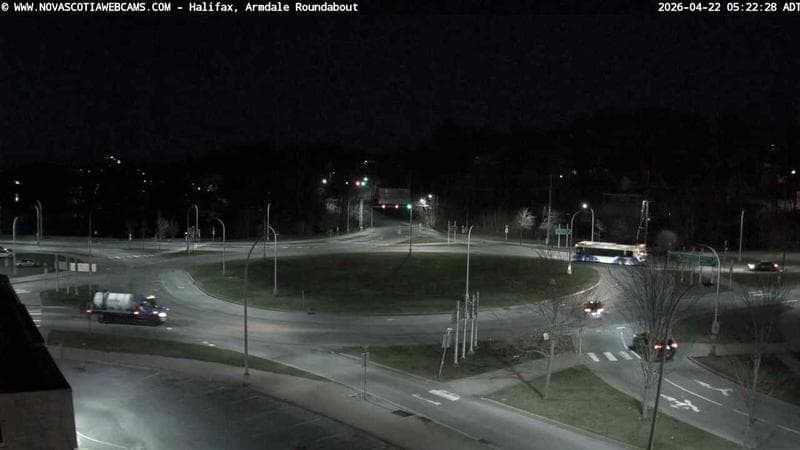 Armdale Roundabout 1