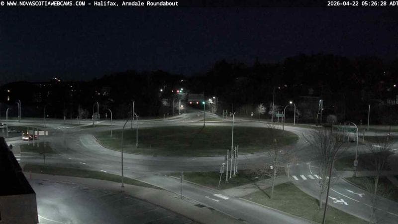 Armdale Roundabout 1