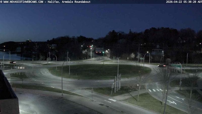 Armdale Roundabout 1