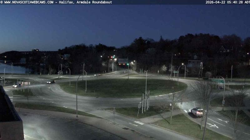 Armdale Roundabout 1