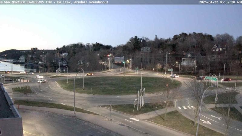 Armdale Roundabout 1