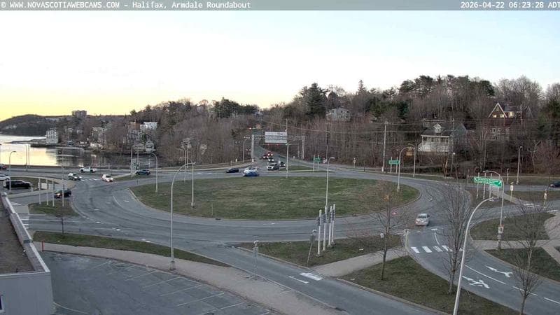 Armdale Roundabout 1