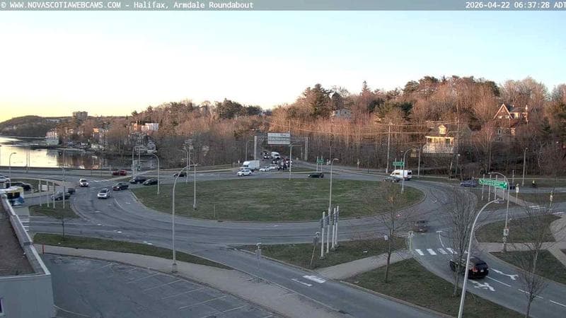 Armdale Roundabout 1