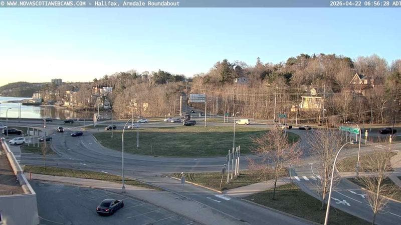 Armdale Roundabout 1