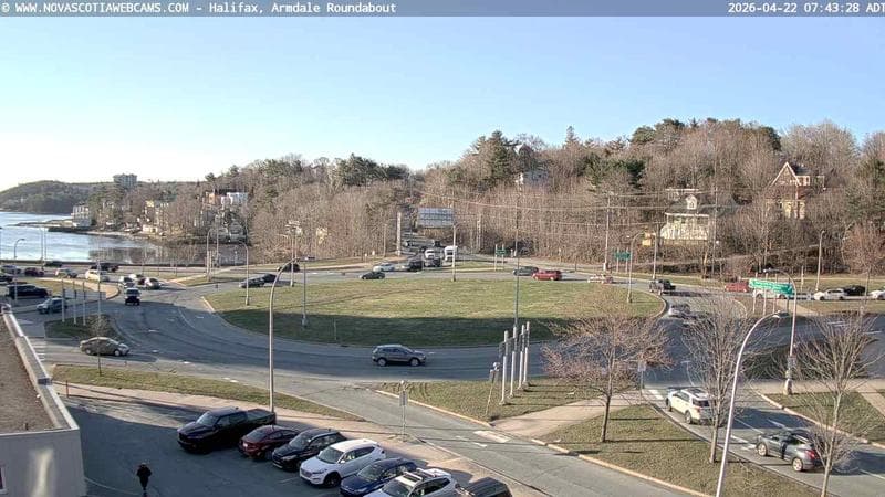 Armdale Roundabout 1