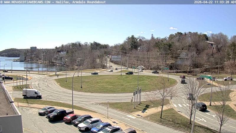 Armdale Roundabout 1