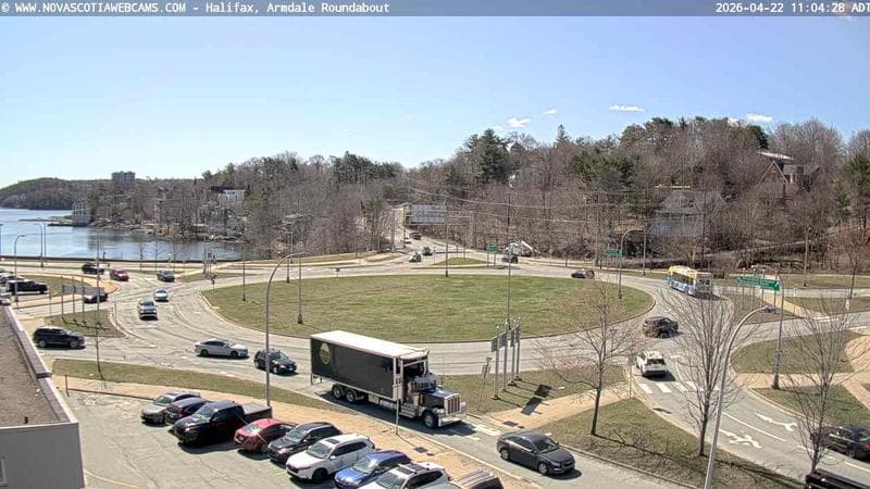 Armdale Roundabout 1