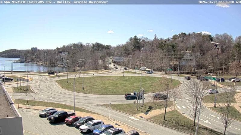 Armdale Roundabout 1