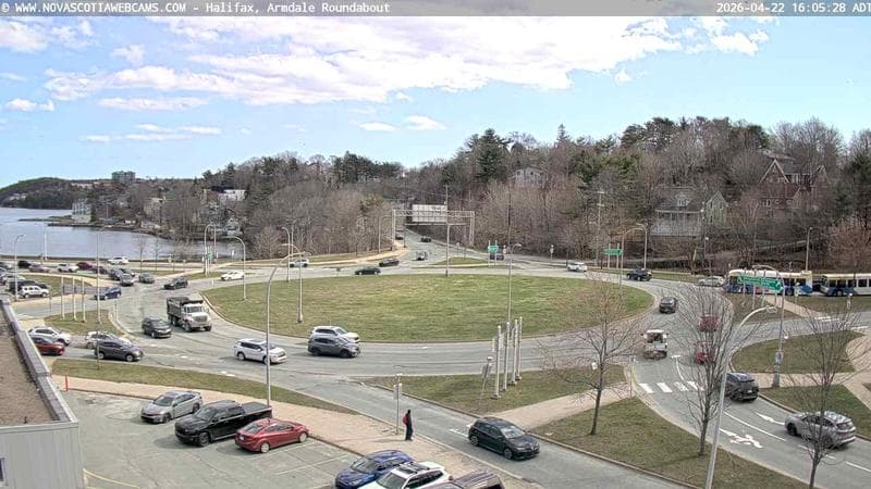 Armdale Roundabout 1