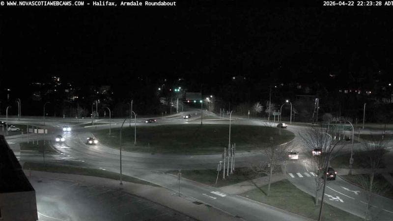 Armdale Roundabout 1