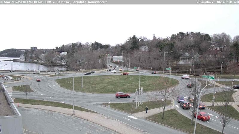 Armdale Roundabout 1