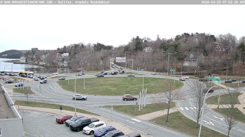 Armdale Roundabout 1