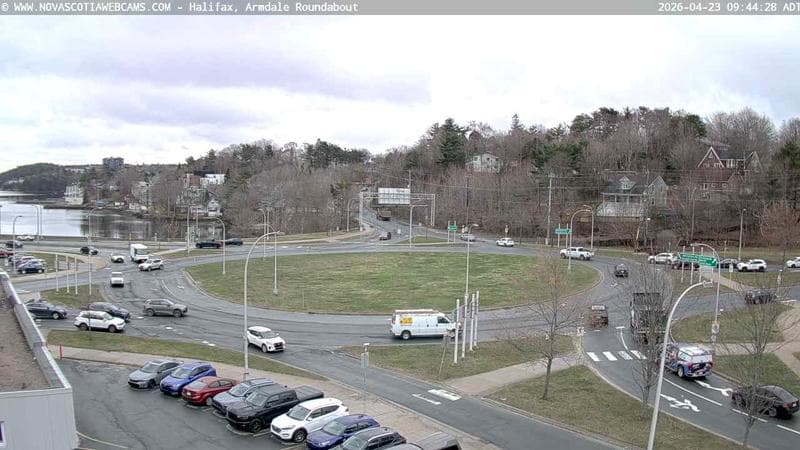 Armdale Roundabout 1