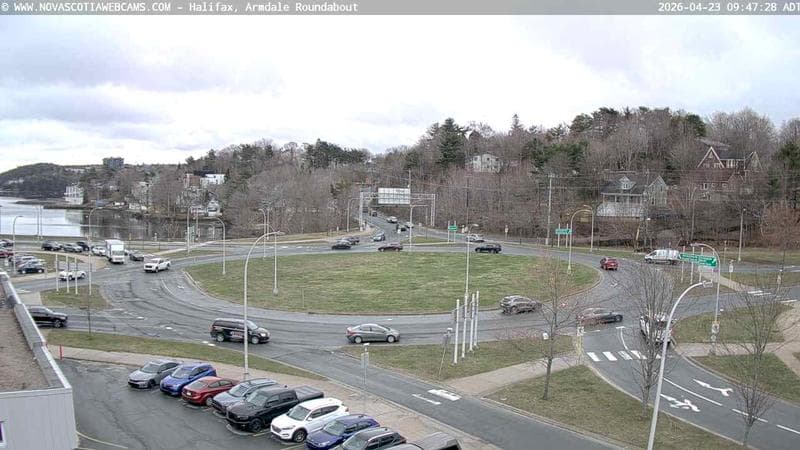 Armdale Roundabout 1
