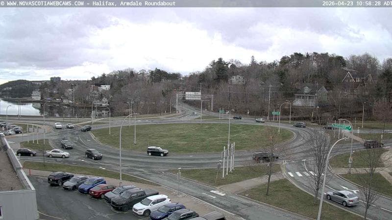 Armdale Roundabout 1