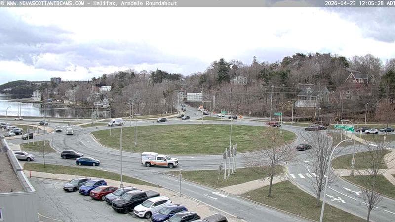 Armdale Roundabout 1
