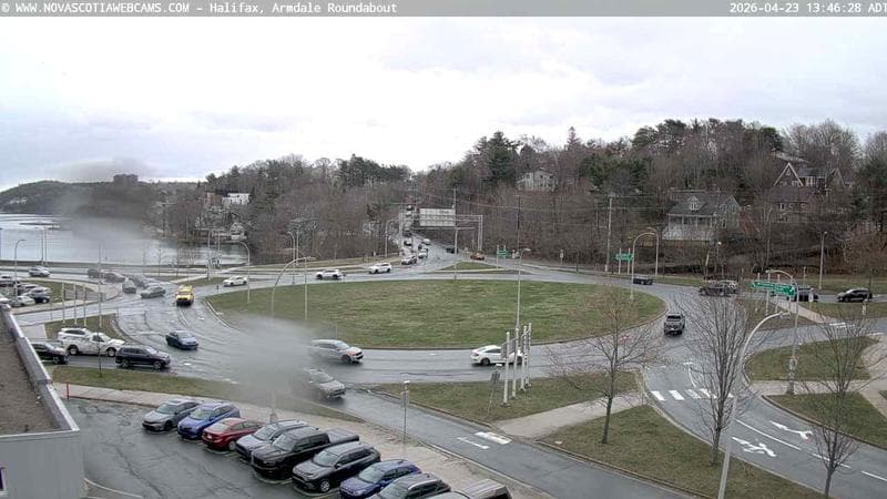 Armdale Roundabout 1