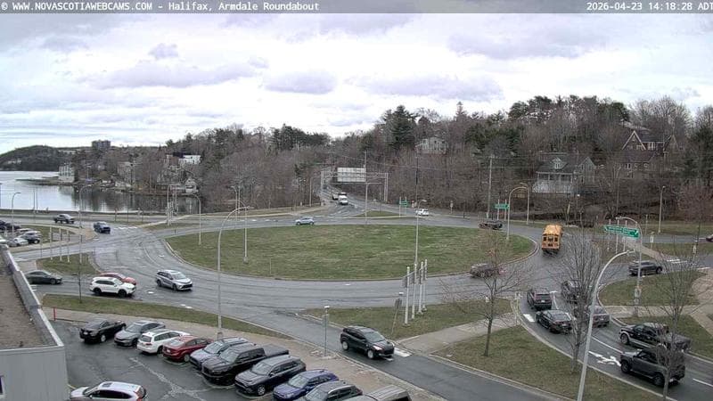 Armdale Roundabout 1