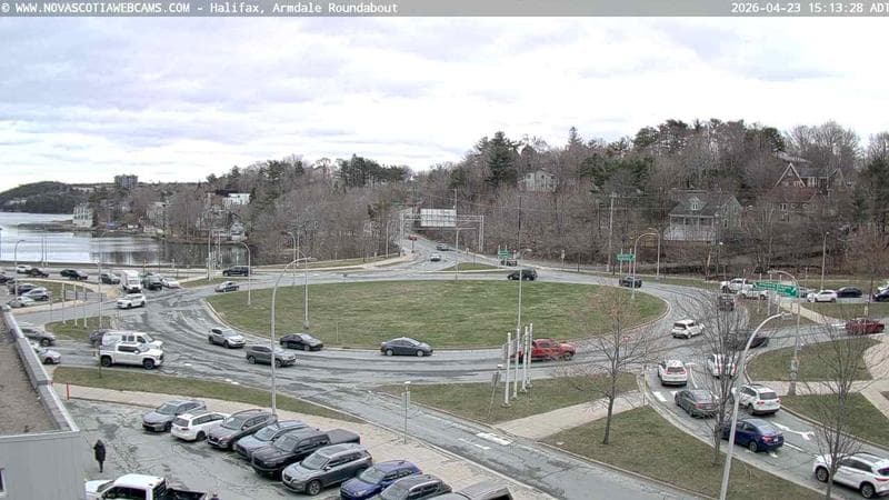 Armdale Roundabout 1