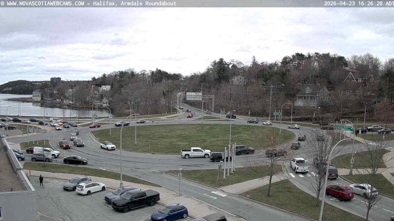 Armdale Roundabout 1