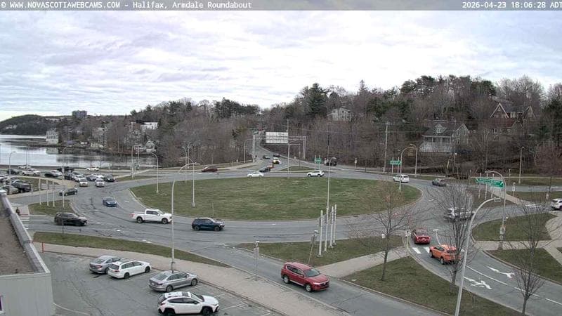 Armdale Roundabout 1