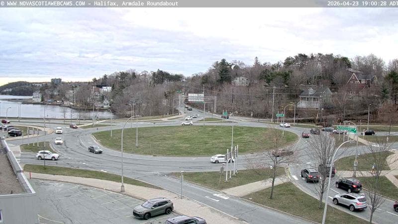 Armdale Roundabout 1