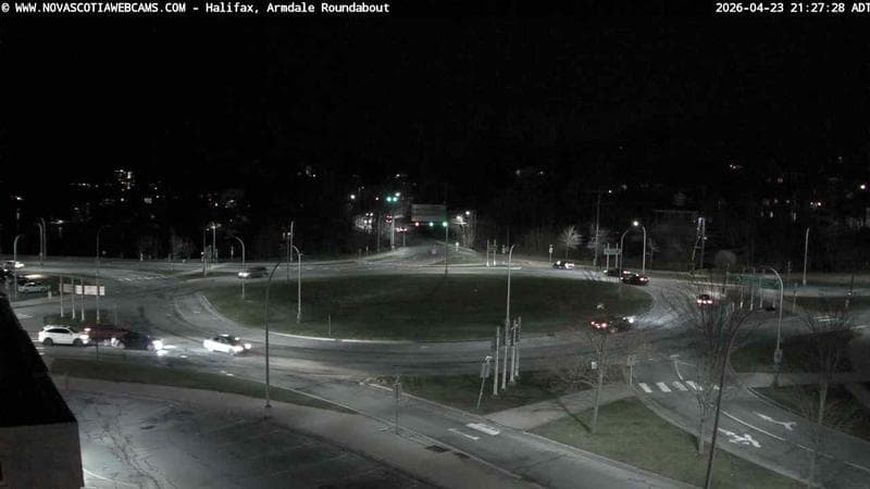 Armdale Roundabout 1